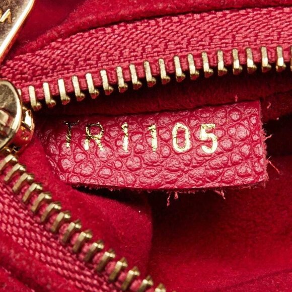 Louis Vuitton Rose Jaipur Monogram Empreinte Leather St Germain PM Bag - Picture 4 of 10